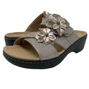 Clarks Platform Sandals